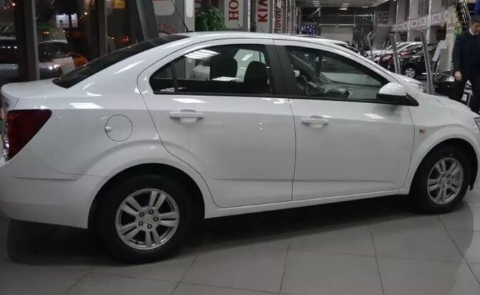 Chevrolet Aveo