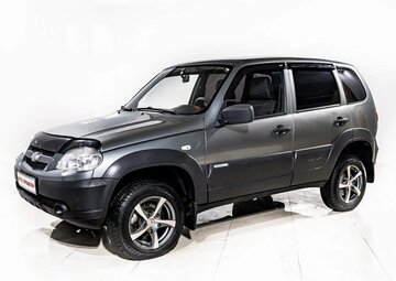 Chevrolet Niva Вид 1