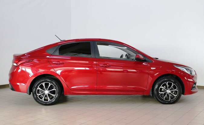 Hyundai Solaris