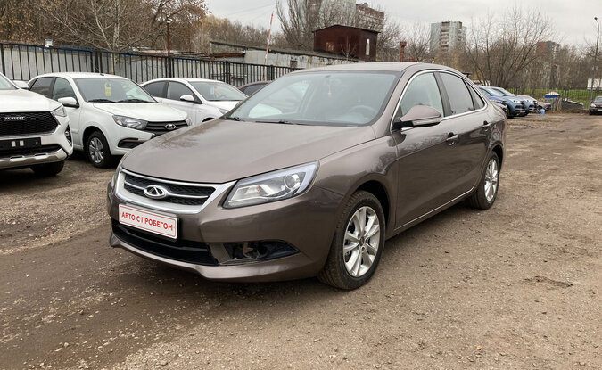 Chery Arrizo 7