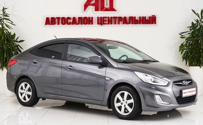 Hyundai Solaris