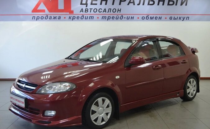 Chevrolet Lacetti