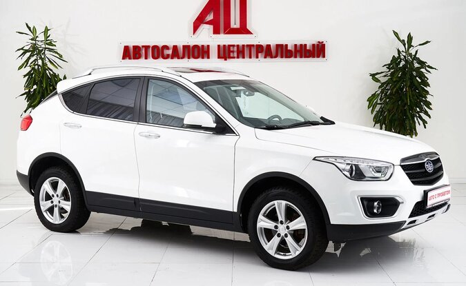 Faw Besturn X80