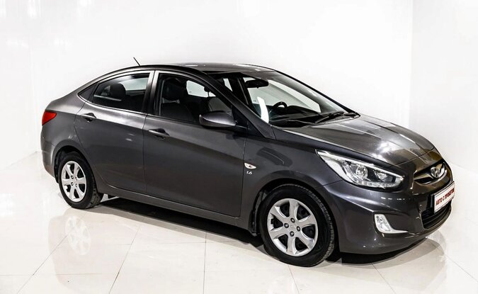 Hyundai Solaris