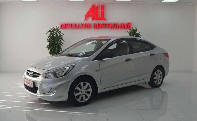 Hyundai Solaris