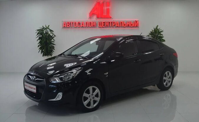 Hyundai Solaris