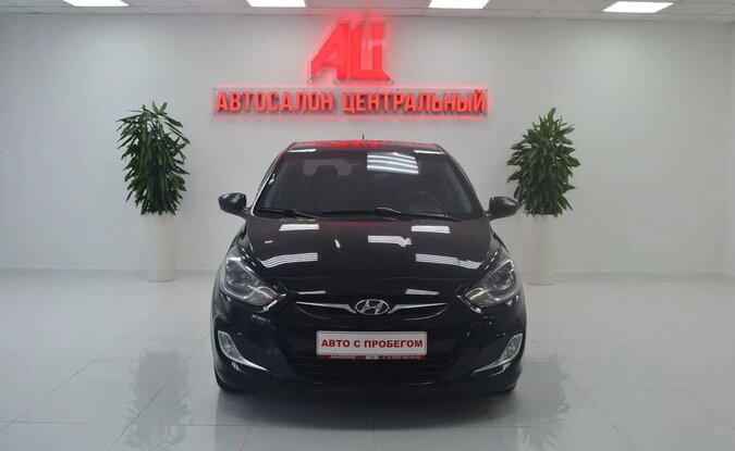 Hyundai Solaris