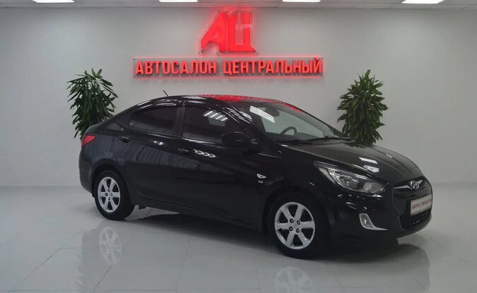 Hyundai Solaris