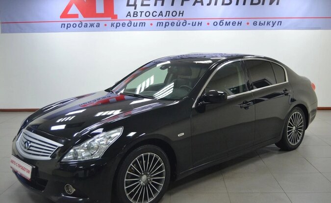 Infiniti G