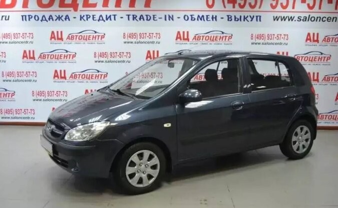 Hyundai Getz