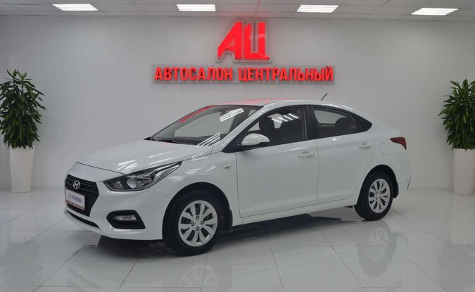 Hyundai Solaris