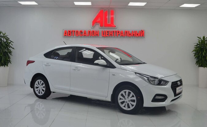 Hyundai Solaris