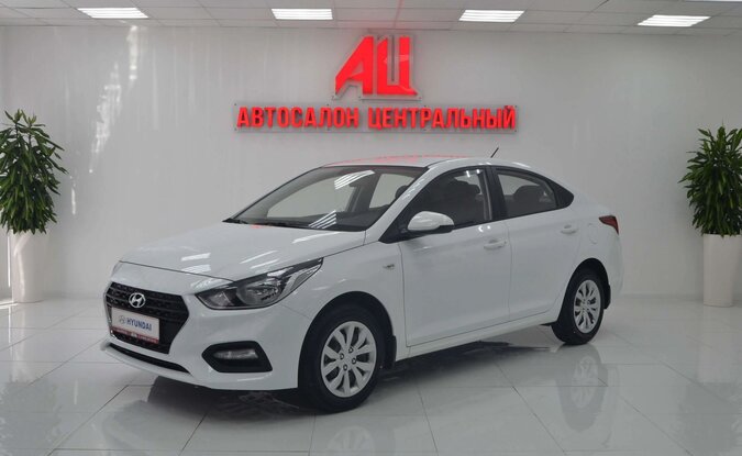 Hyundai Solaris