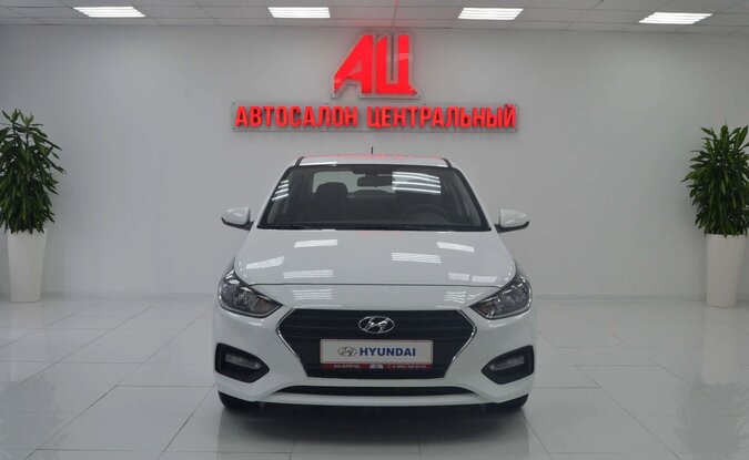 Hyundai Solaris