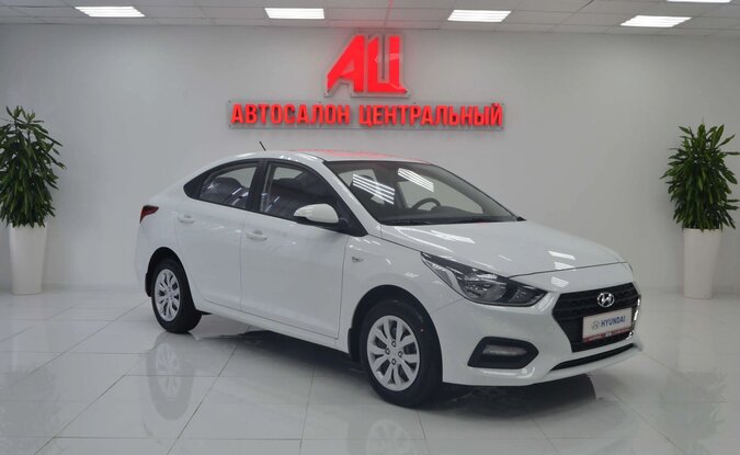 Hyundai Solaris