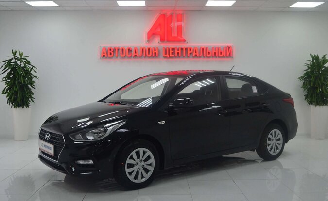 Hyundai Solaris