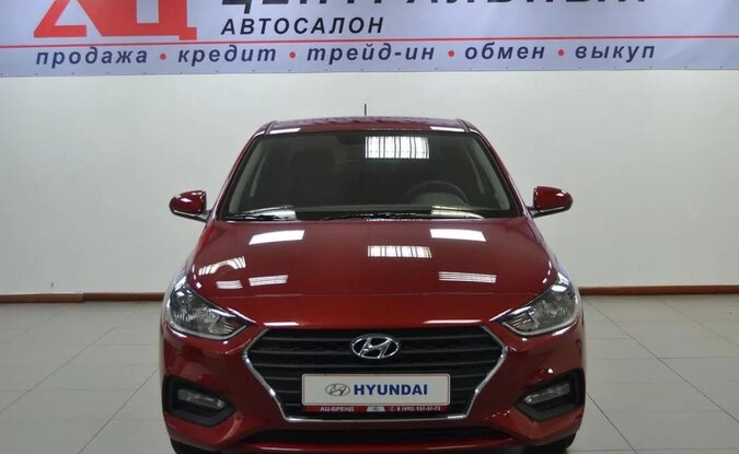Hyundai Solaris