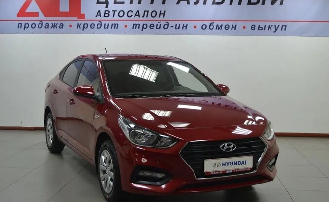 Hyundai Solaris