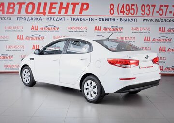 Kia Rio Вид 3