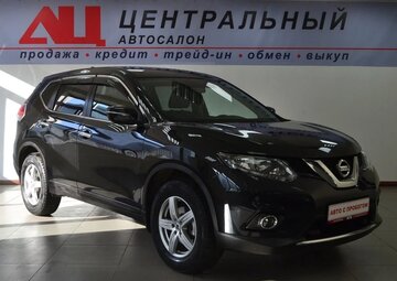 Nissan X-Trail Вид 3