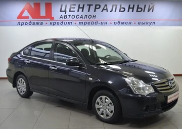 Nissan Almera Вид 3