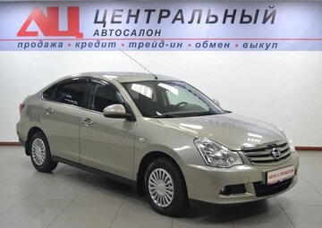 Nissan Almera Вид 3