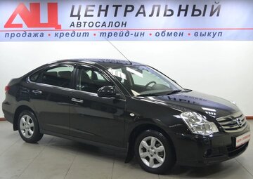 Nissan Almera Вид 3