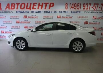 Opel Insignia Вид 1