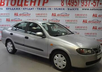 Nissan Almera Вид 3