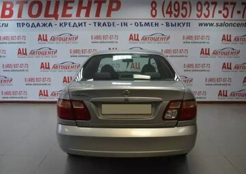 Nissan Almera Вид 4