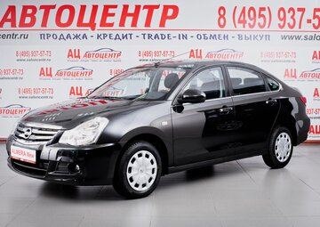 Nissan Almera Вид 1