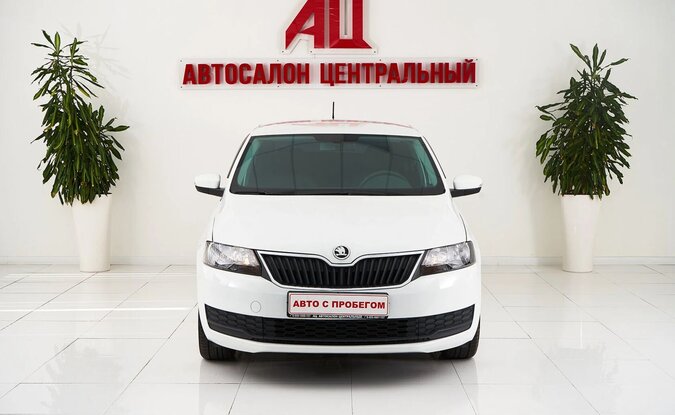 Skoda Rapid