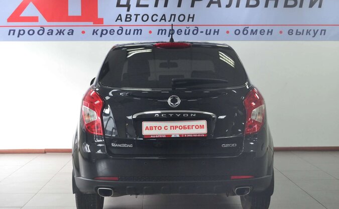 Ssangyong | KGM Actyon