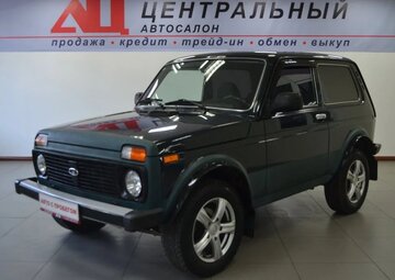Lada 2121 (4x4) Вид 1