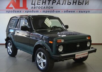 Lada 2121 (4x4) Вид 3