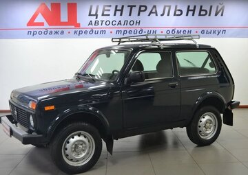 Lada 2121 (4x4) Вид 1
