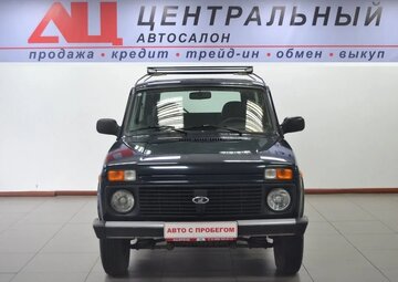 Lada 2121 (4x4) Вид 2