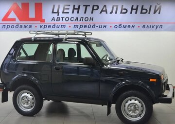 Lada 2121 (4x4) Вид 3