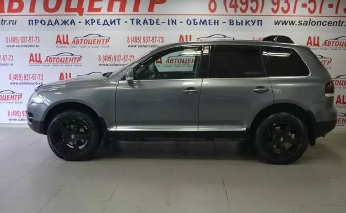 Volkswagen Touareg