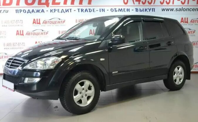 Ssangyong | KGM Kyron