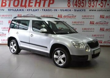 Skoda Yeti Вид 3