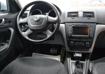 Skoda Yeti Вид 5