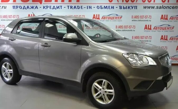 Ssangyong | KGM Actyon