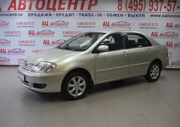 Toyota Corolla Вид 1
