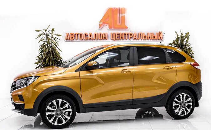 Lada XRAY