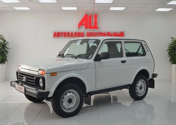 Lada 2121 (4x4) Вид 1