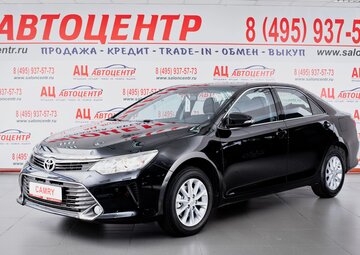 Toyota Camry Вид 1